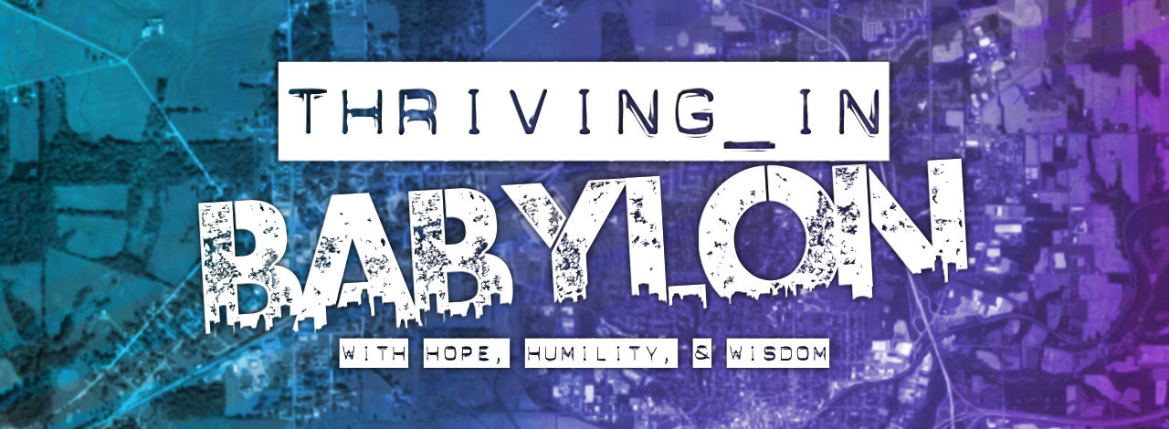 Thriving in Babylon Web Small